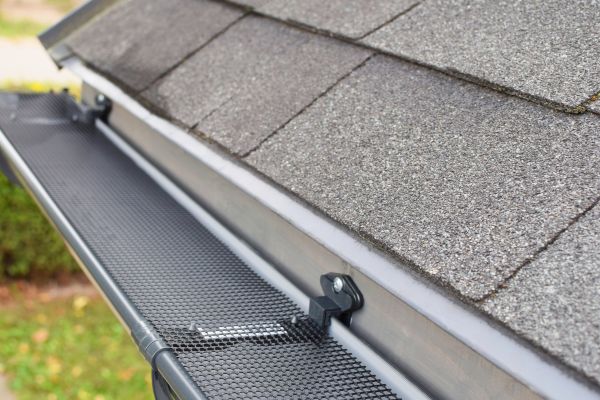 Rain Gutter Cover Installation in Bothell