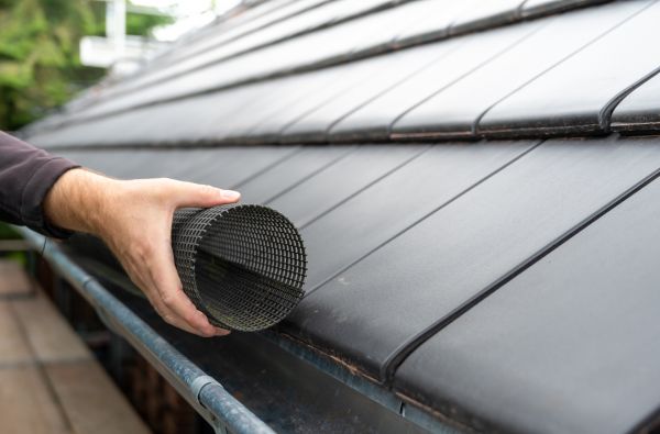 Gutter Mesh Installation in Bothell