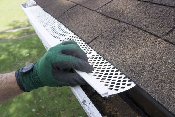 Gutter Filter Installation in Bothell